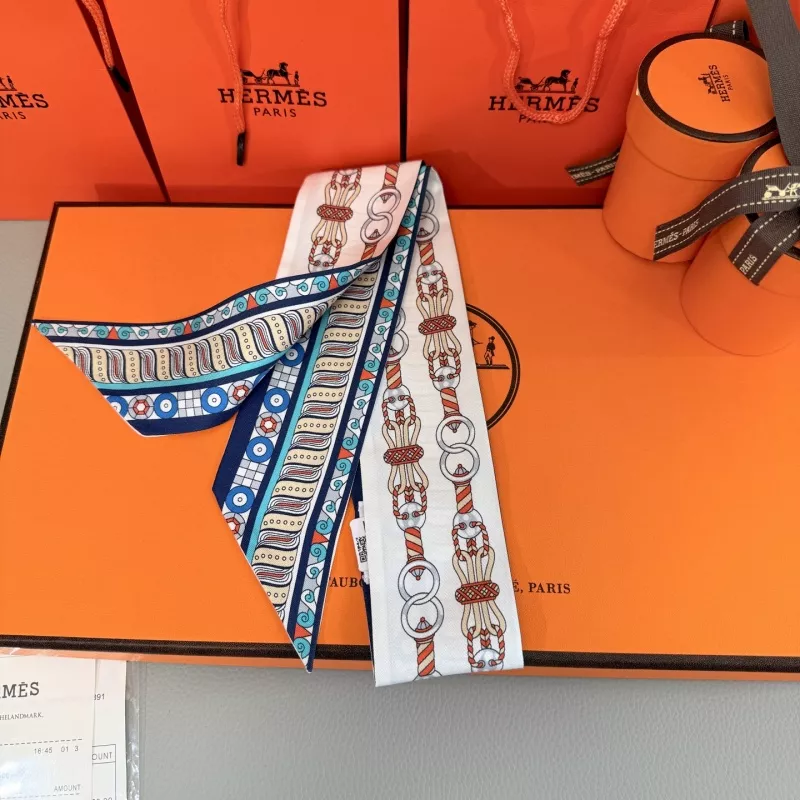 Hermes Silk Scarf Versatile 338 - Image 4