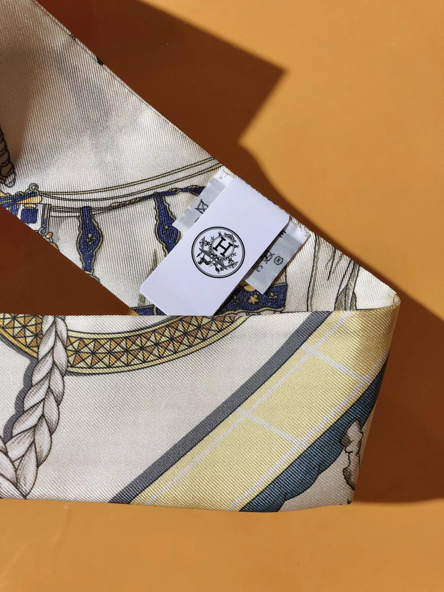 Hermes Silk Scarf WellDesigned 1749 - Image 3