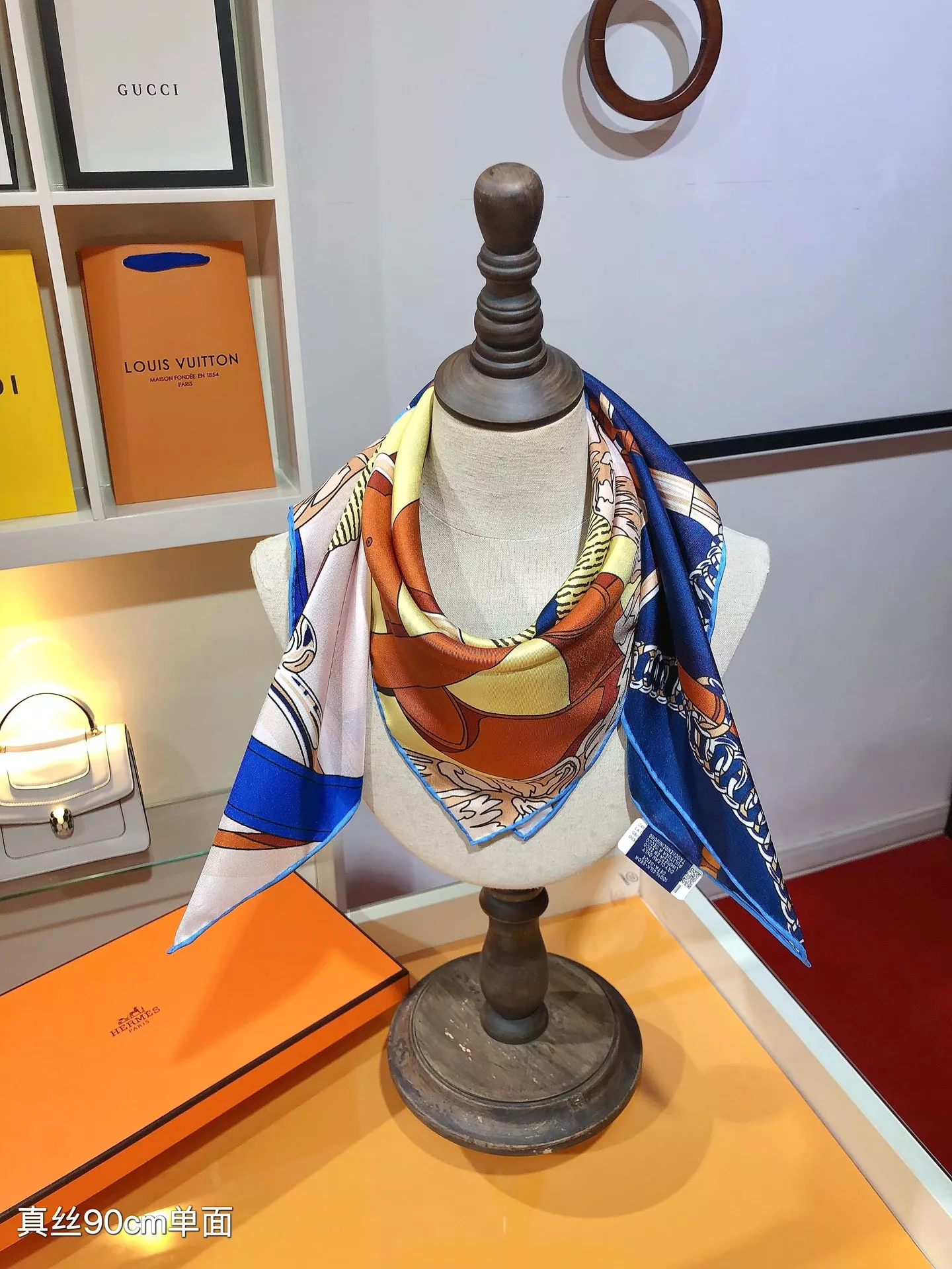 Hermes Silk Square For Women Trendsetting 4931 - Image 6