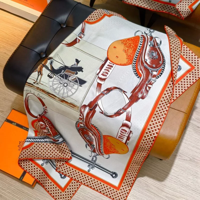 Hermes Silk Squares Trendsetting 5597 - Image 3