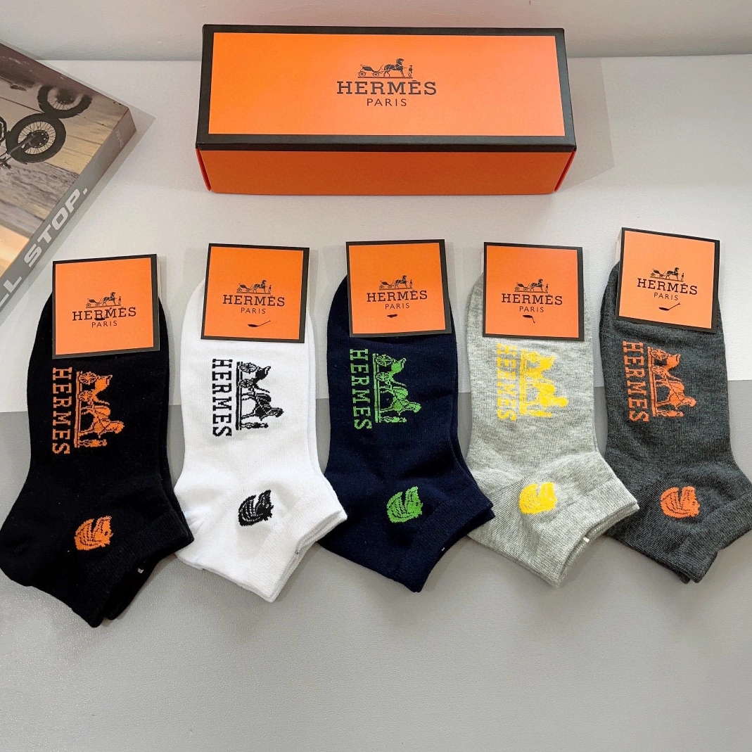 Hermes Socks Breathable 3883