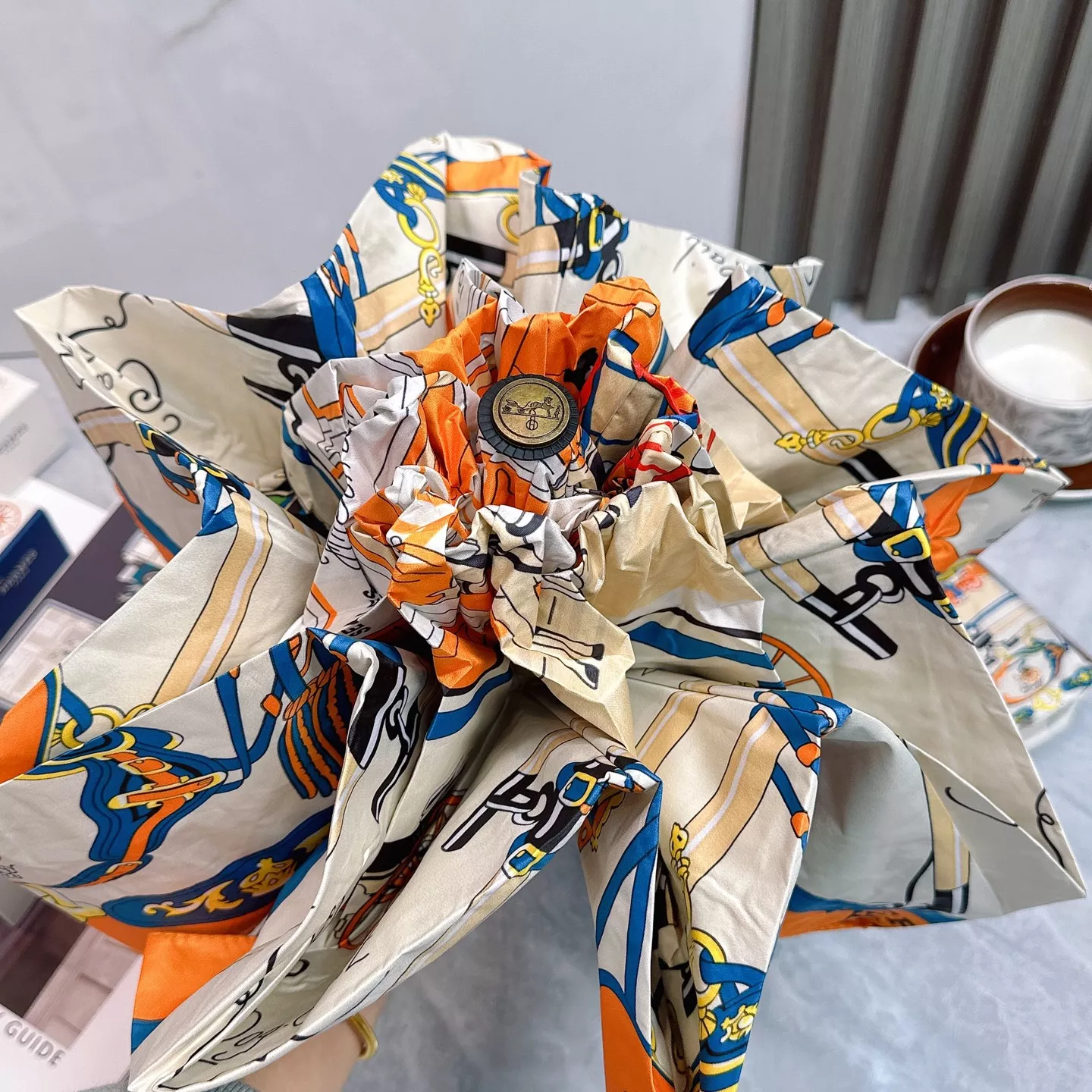 Hermes Umbrellas Comfortable 1527 - Image 3