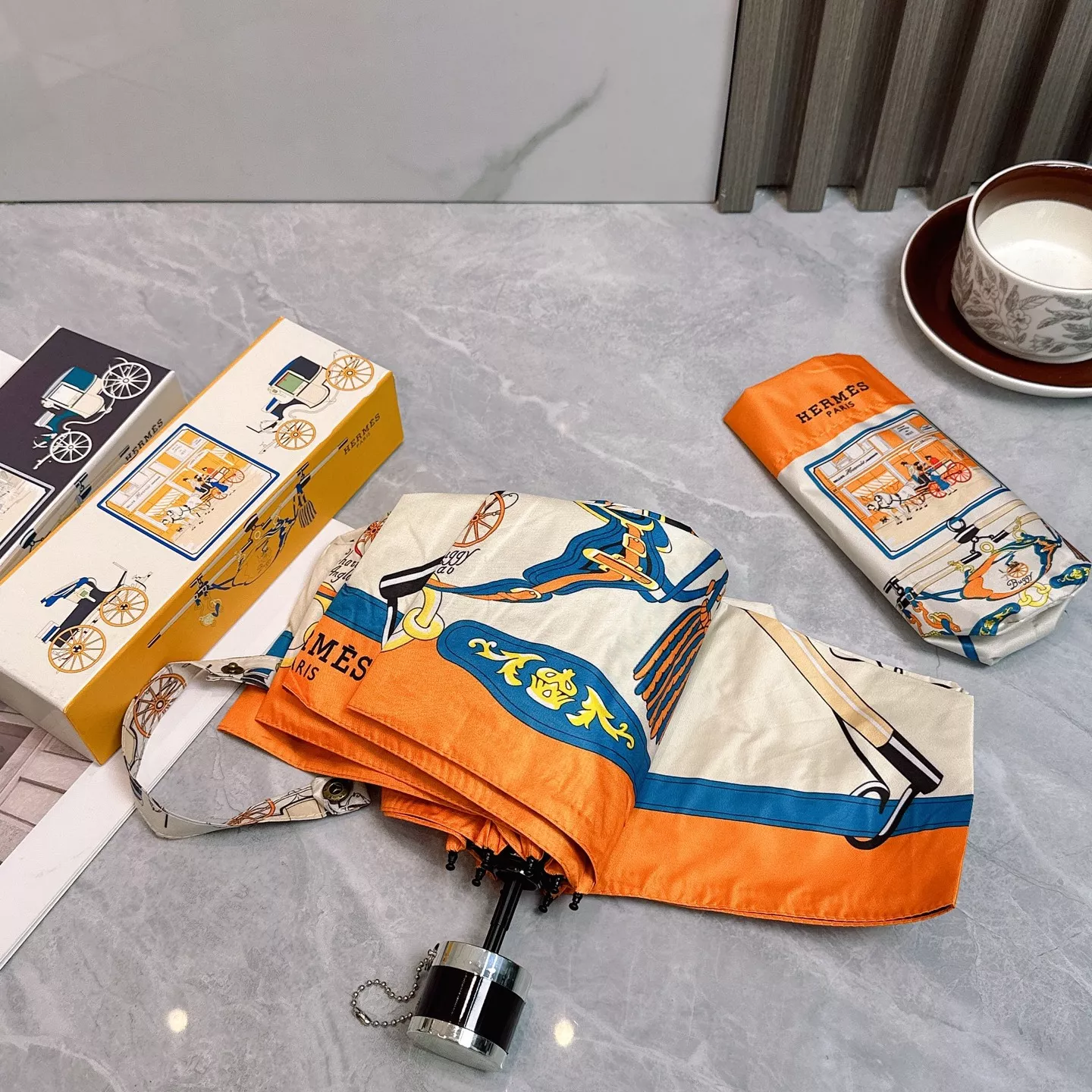 Hermes Umbrellas Comfortable 1527 - Image 5