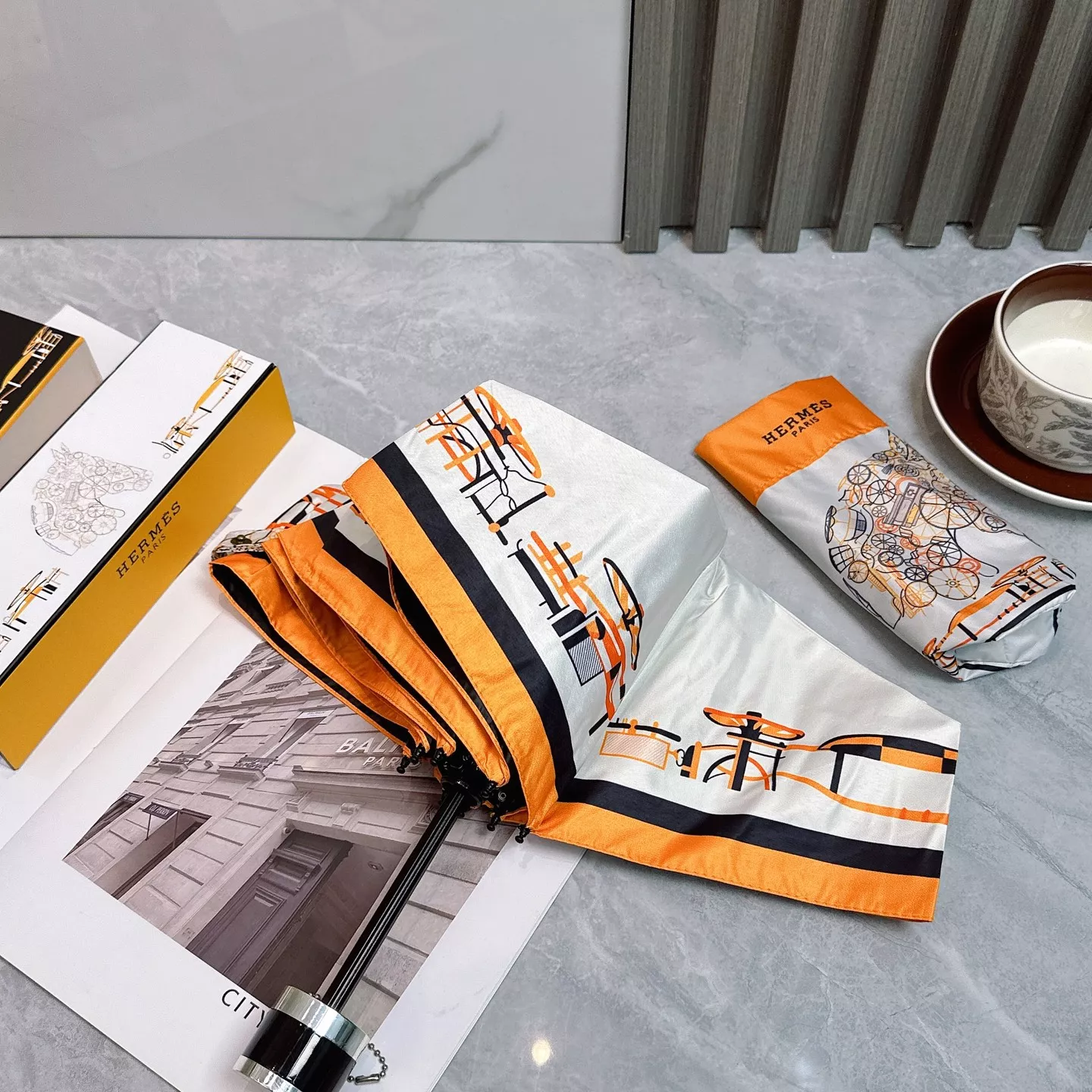 Hermes Umbrellas Durable 697 - Image 3