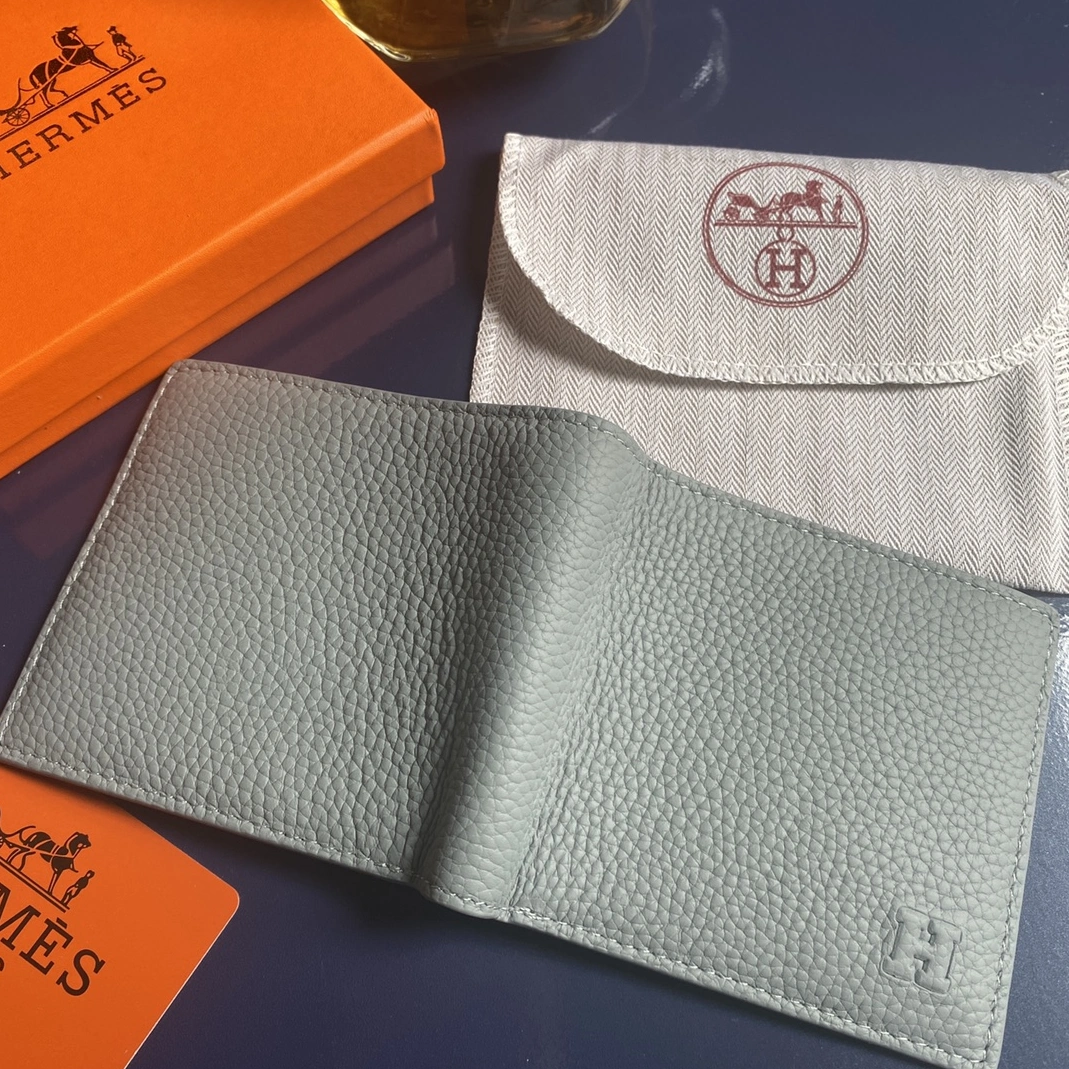 Hermes Wallet For Unisex TopPick 7565 - Image 3