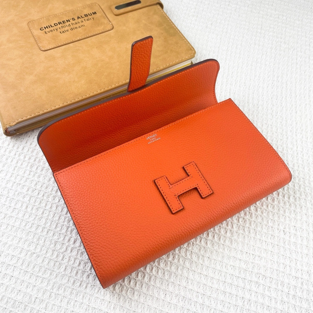 Hermes Wallet For Women Soft 6178