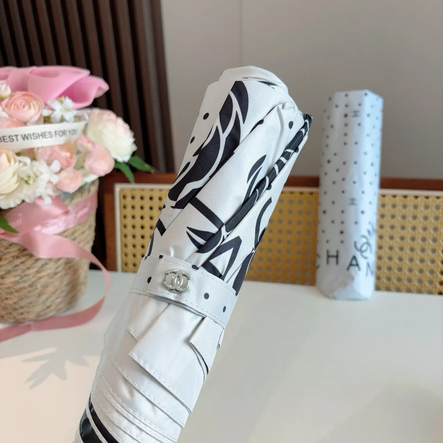 Lightweight 2595 Chanel Umbrellas - Image 5