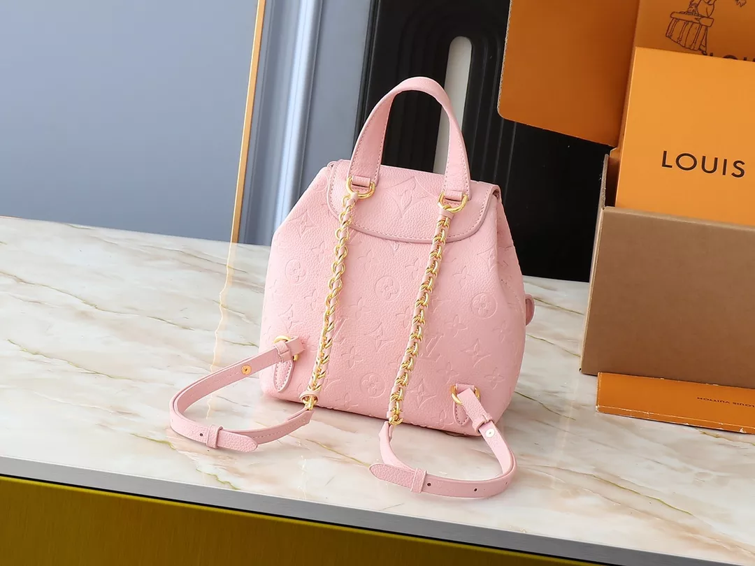 Louis Vuitton AAA Quality Backpacks For Women Durable 3057 - Image 3