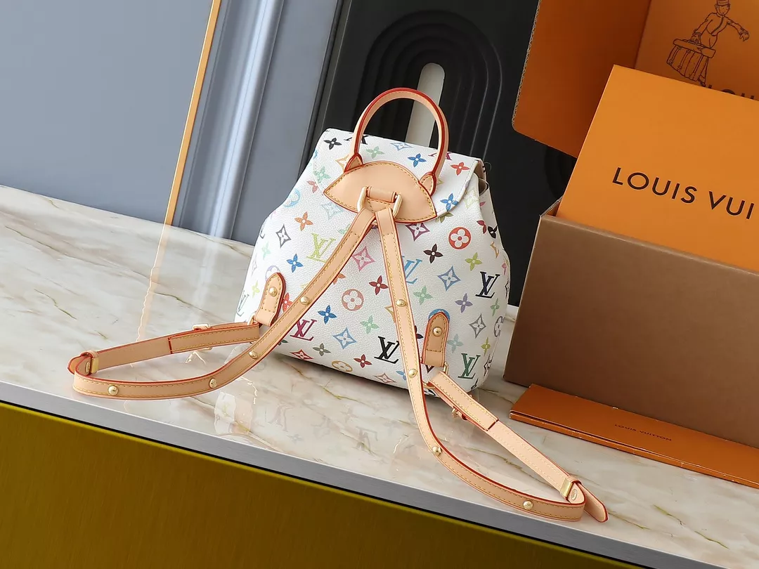 Louis Vuitton AAA Quality Backpacks For Women Trendy 9863 - Image 3