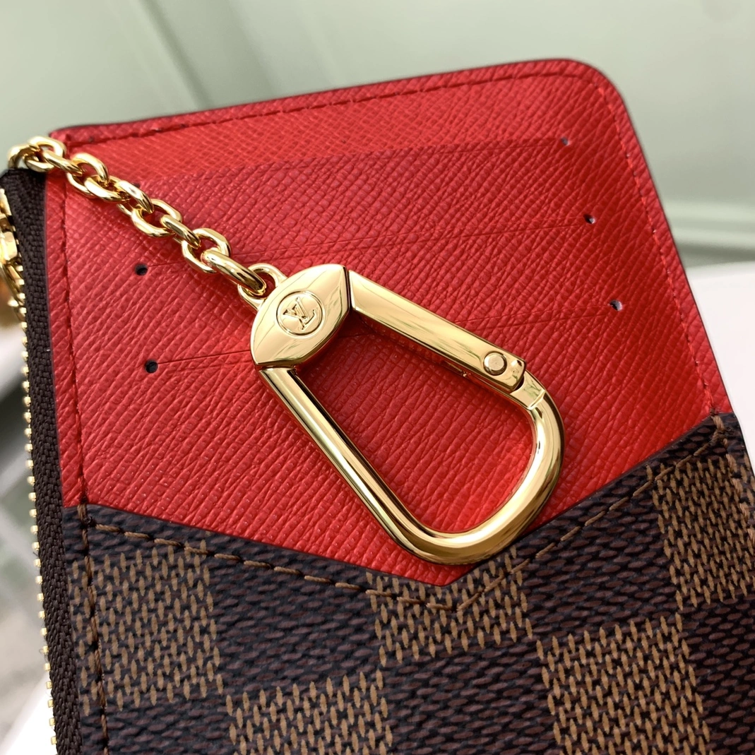 Louis Vuitton AAA Quality Card Case In Red For Women Timeless 1683 - Image 7