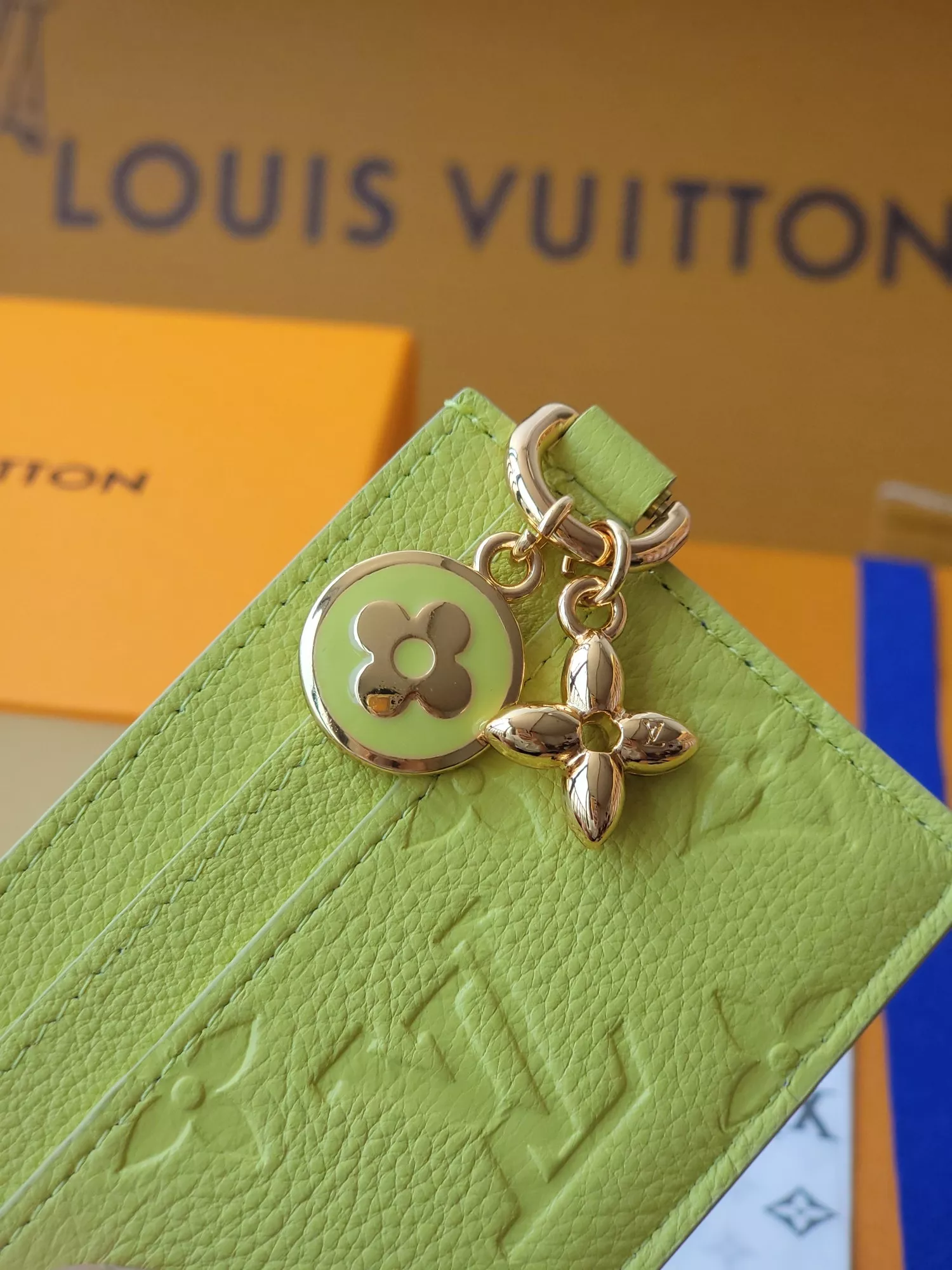 Louis Vuitton AAA Quality Card Case Practical 1861 - Image 3