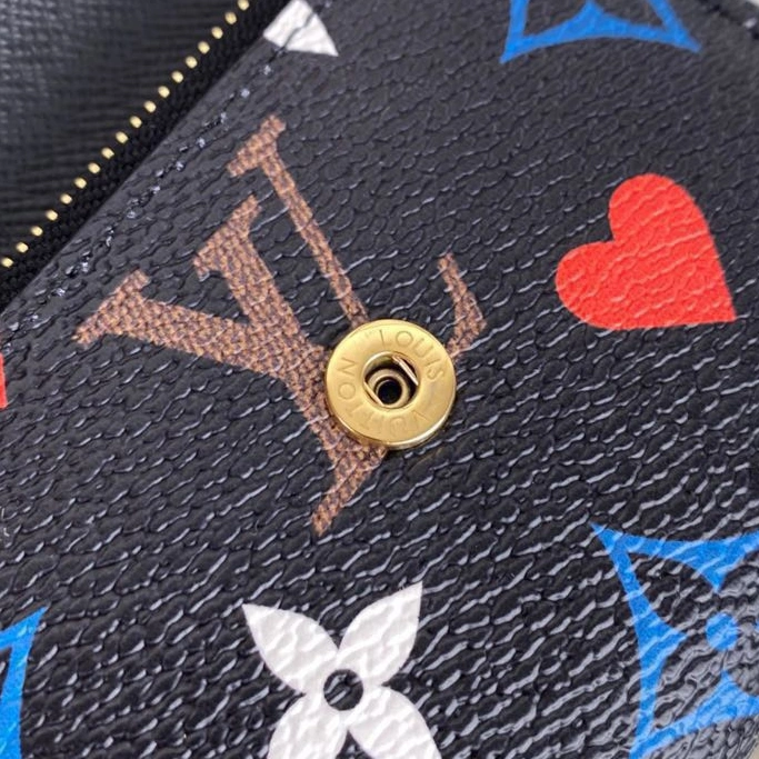 Louis Vuitton AAA Quality Wallets For Women Bold 8649 - Image 5