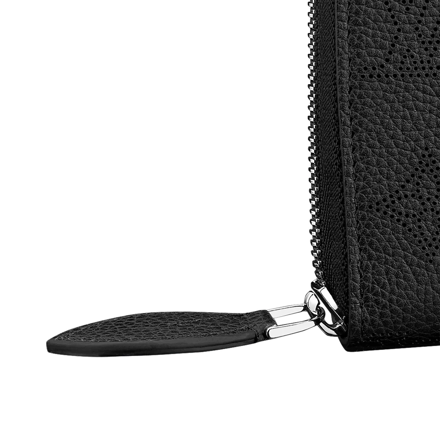 Louis Vuitton Black M61867 Zippy Wallet - Image 3