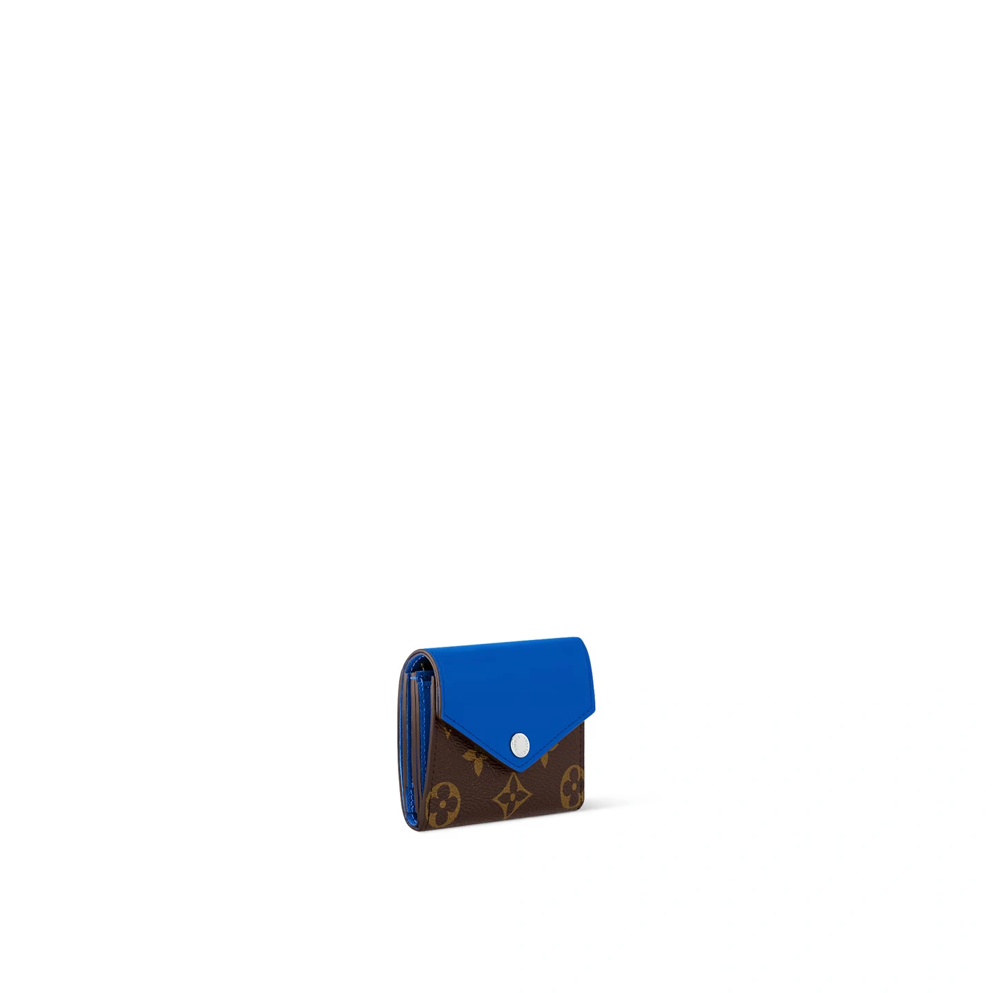 Louis Vuitton Blue M82983 Zoé Wallet - Image 5