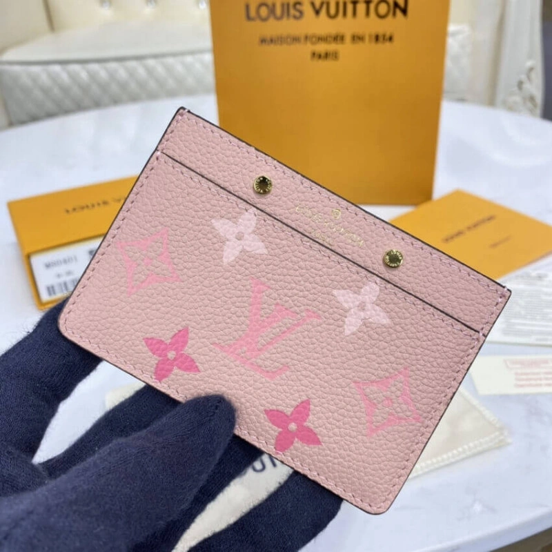 11 x 7.5 Louis Vuitton Card Holder Pink - Image 3