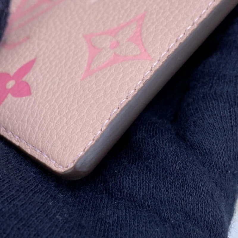 11 x 7.5 Louis Vuitton Card Holder Pink - Image 5