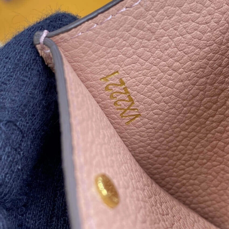 11 x 7.5 Louis Vuitton Card Holder Pink - Image 10