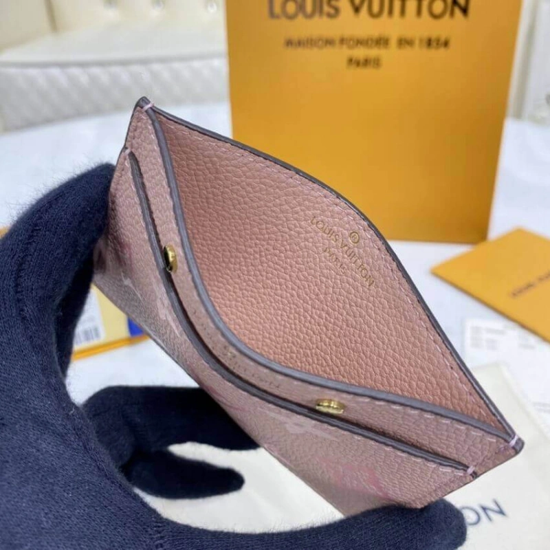 11 x 7.5 Louis Vuitton Card Holder Pink - Image 11