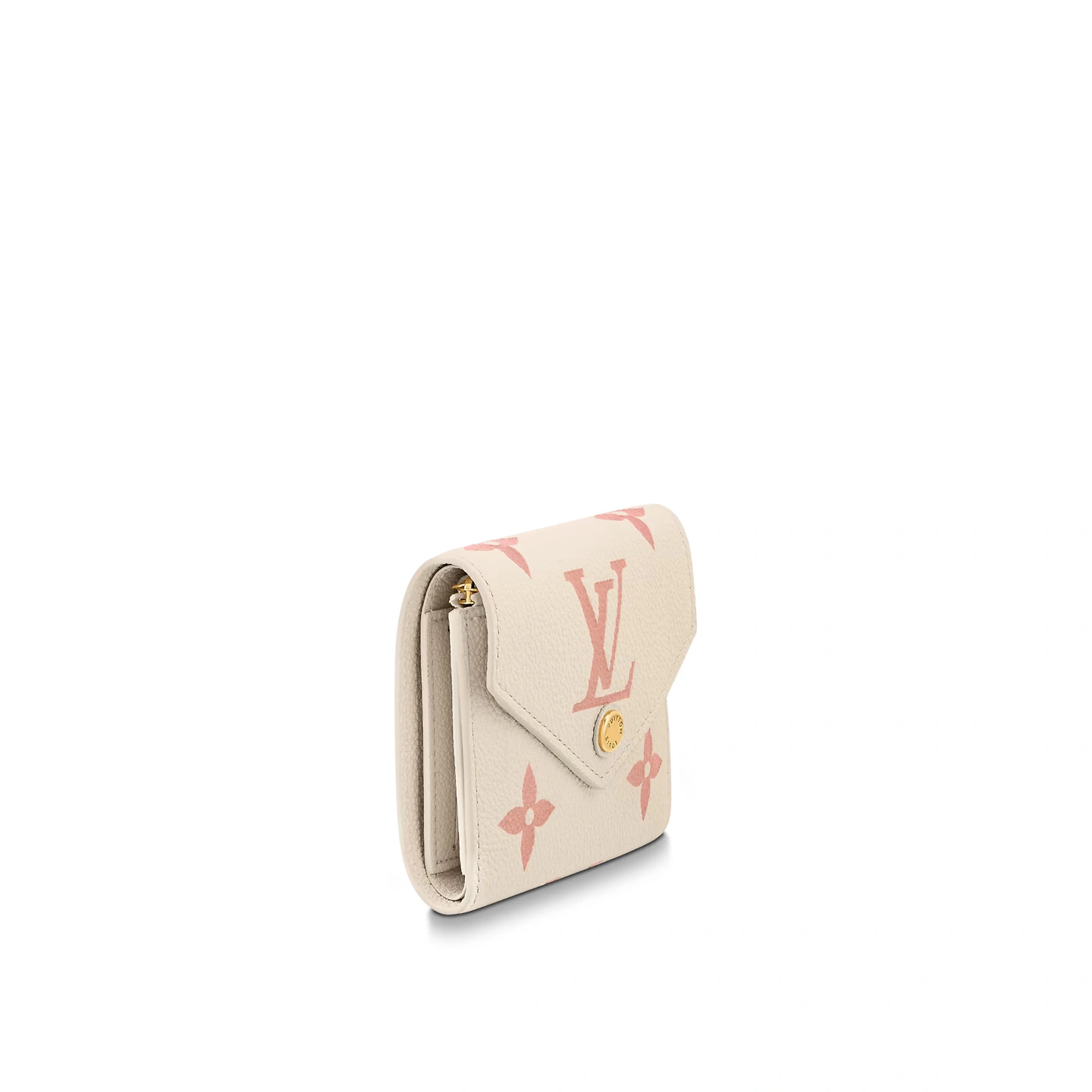 Louis Vuitton Crème Rose Trianon M82062 Victorine Wallet - Image 6