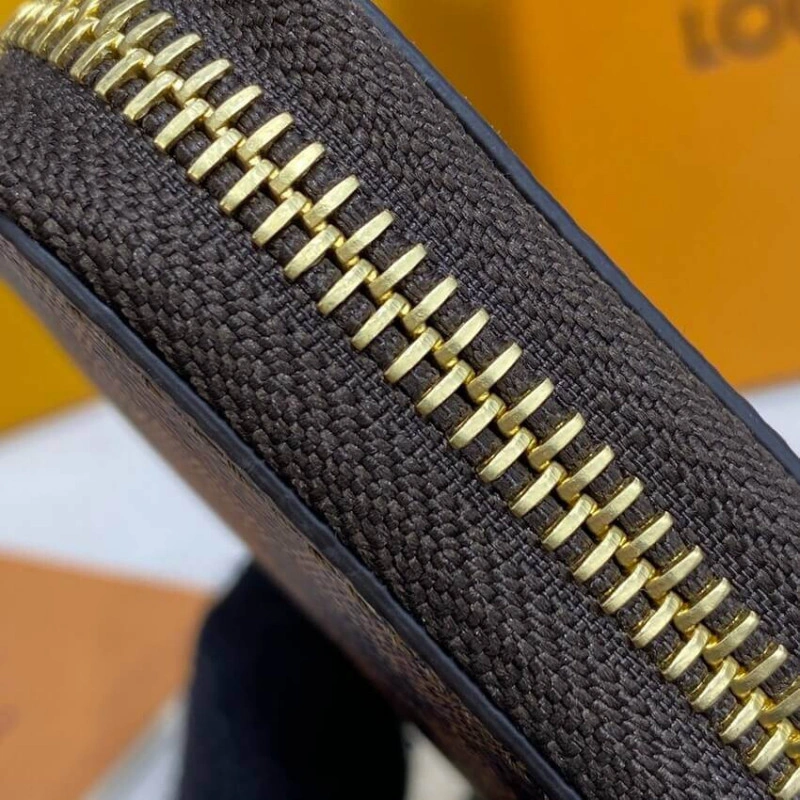 11.0 x 8. Louis Vuitton Damier Ebene Zippy Coin Purse - Image 7