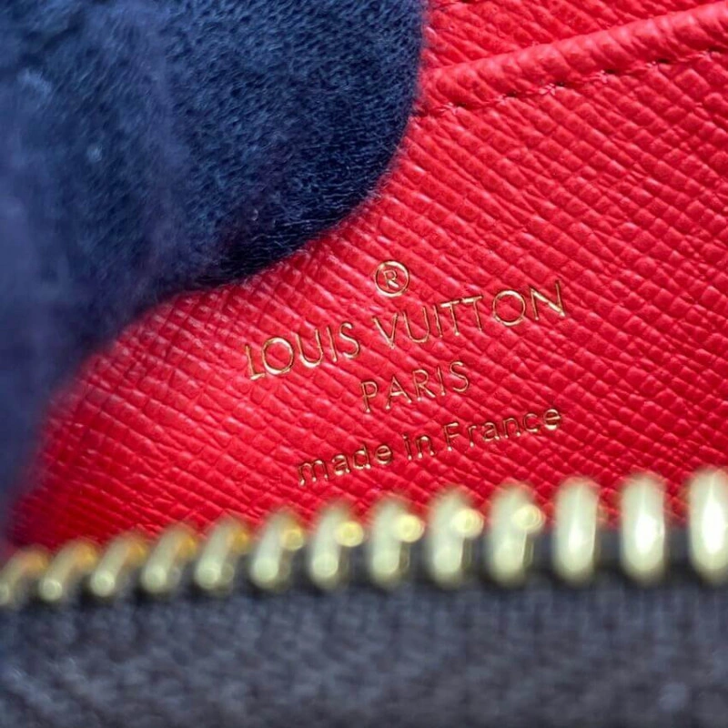 11.0 x 8. Louis Vuitton Damier Ebene Zippy Coin Purse - Image 9