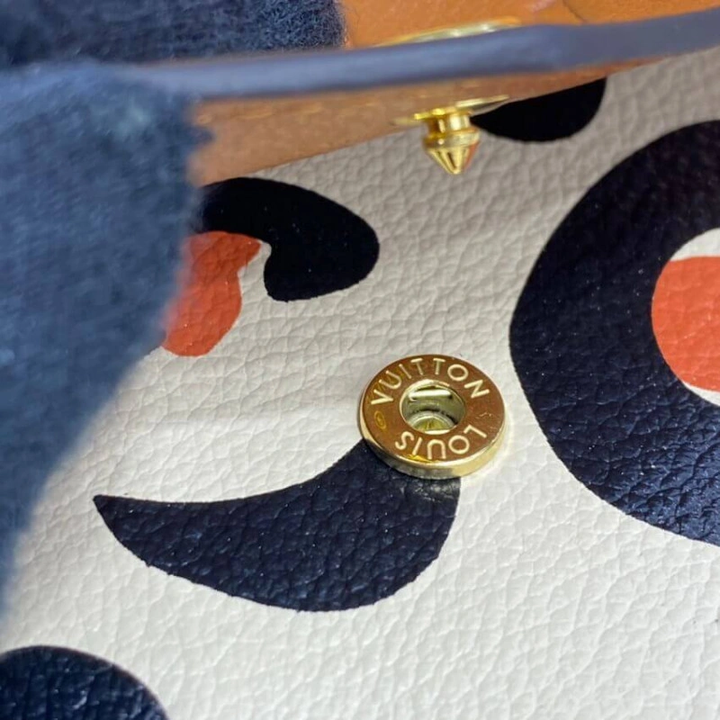 Goldcolor Louis Vuitton Key Pouch Caramel - Image 10