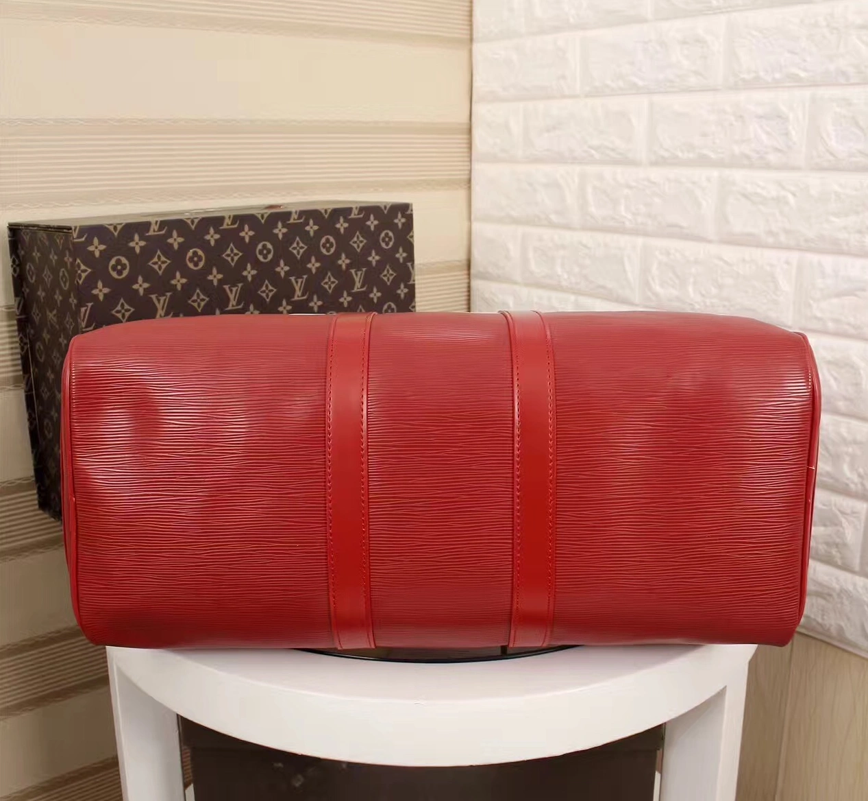 Louis Vuitton LV AAA Quality Travel Bags Timeless 4134 - Image 3