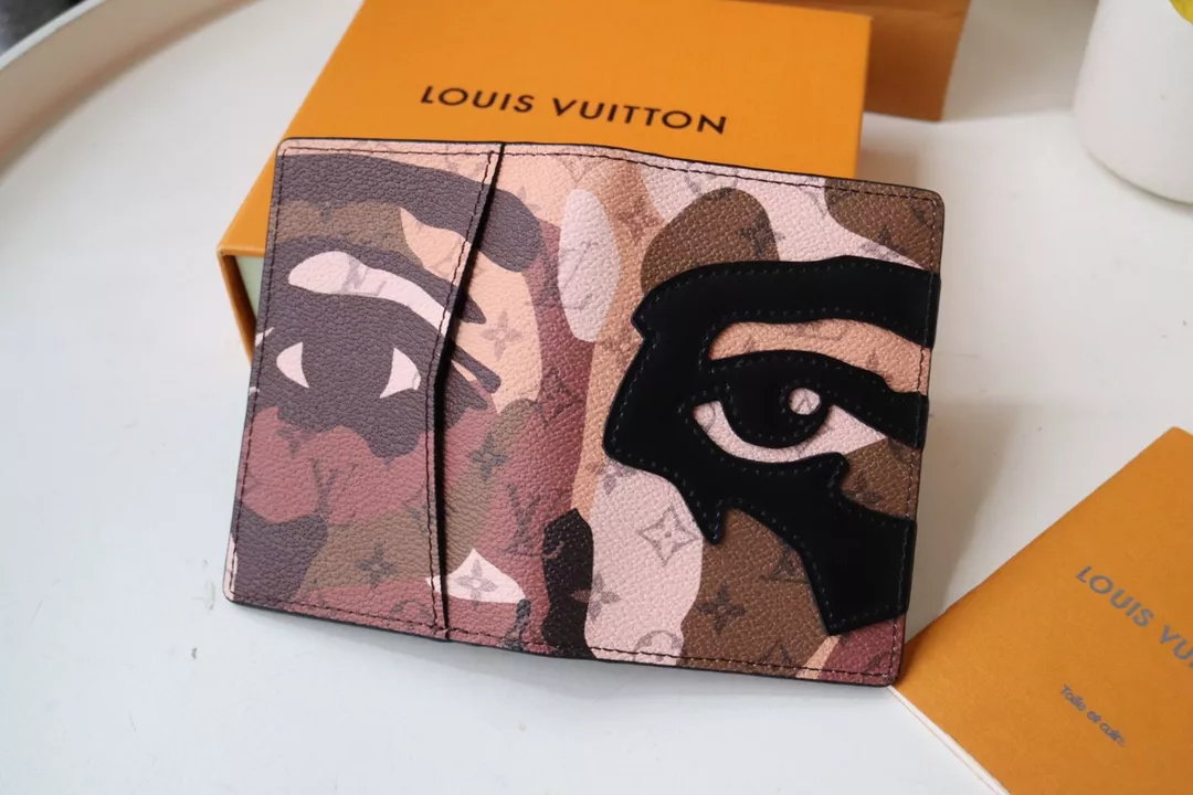 Louis Vuitton LV Card Case Durable 5017 - Image 7