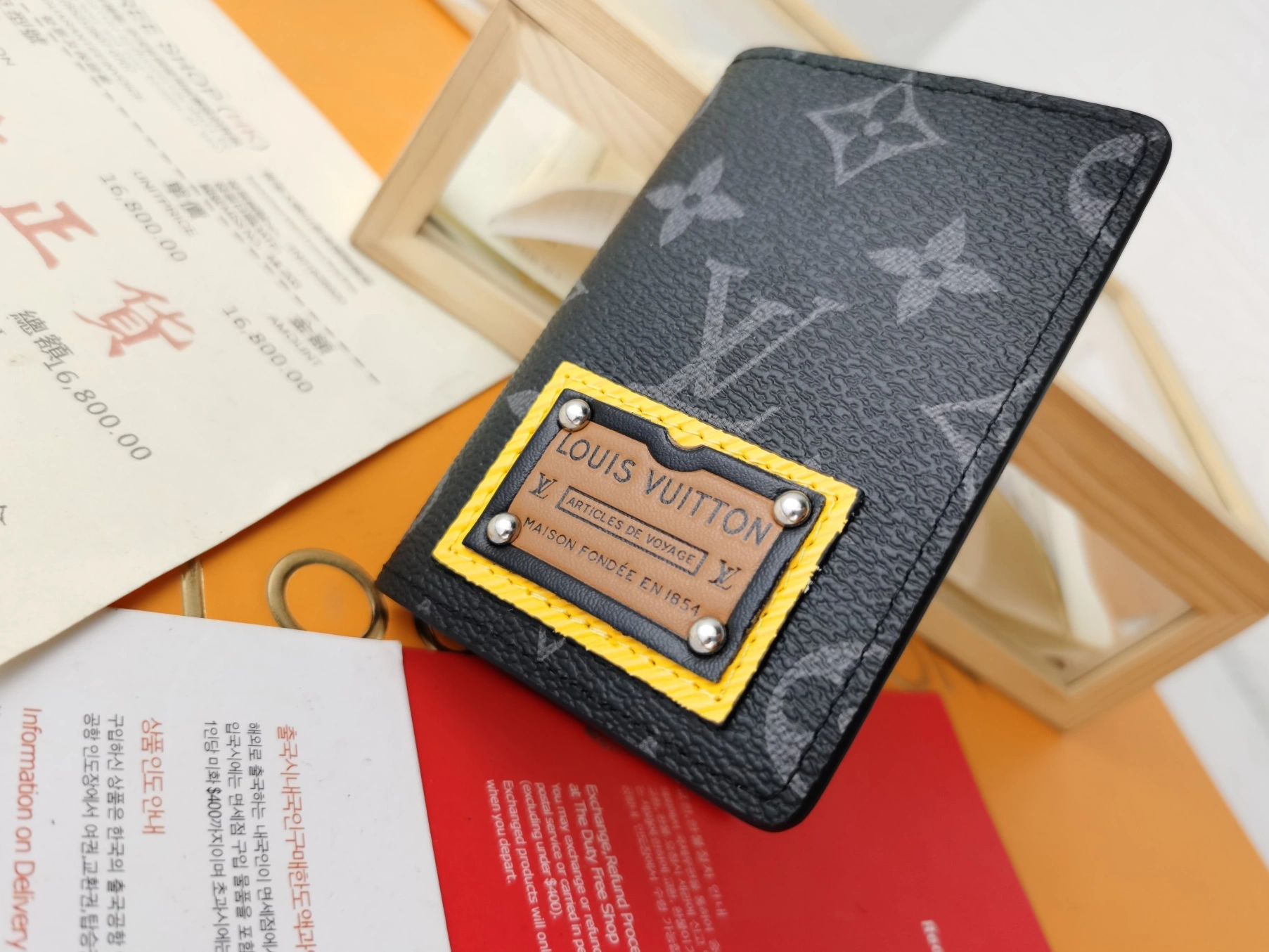 Louis Vuitton LV Card Case For Unisex Affordable 1771 - Image 5