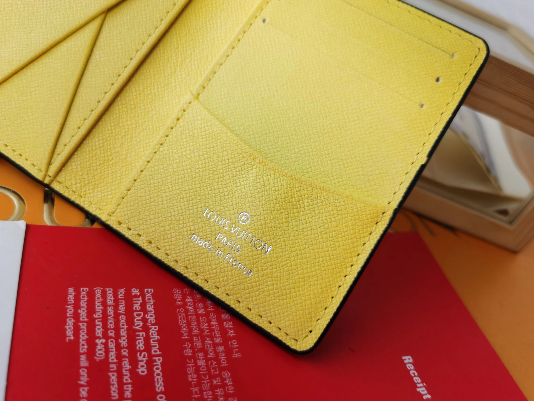 Louis Vuitton LV Card Case For Unisex Affordable 1771 - Image 7