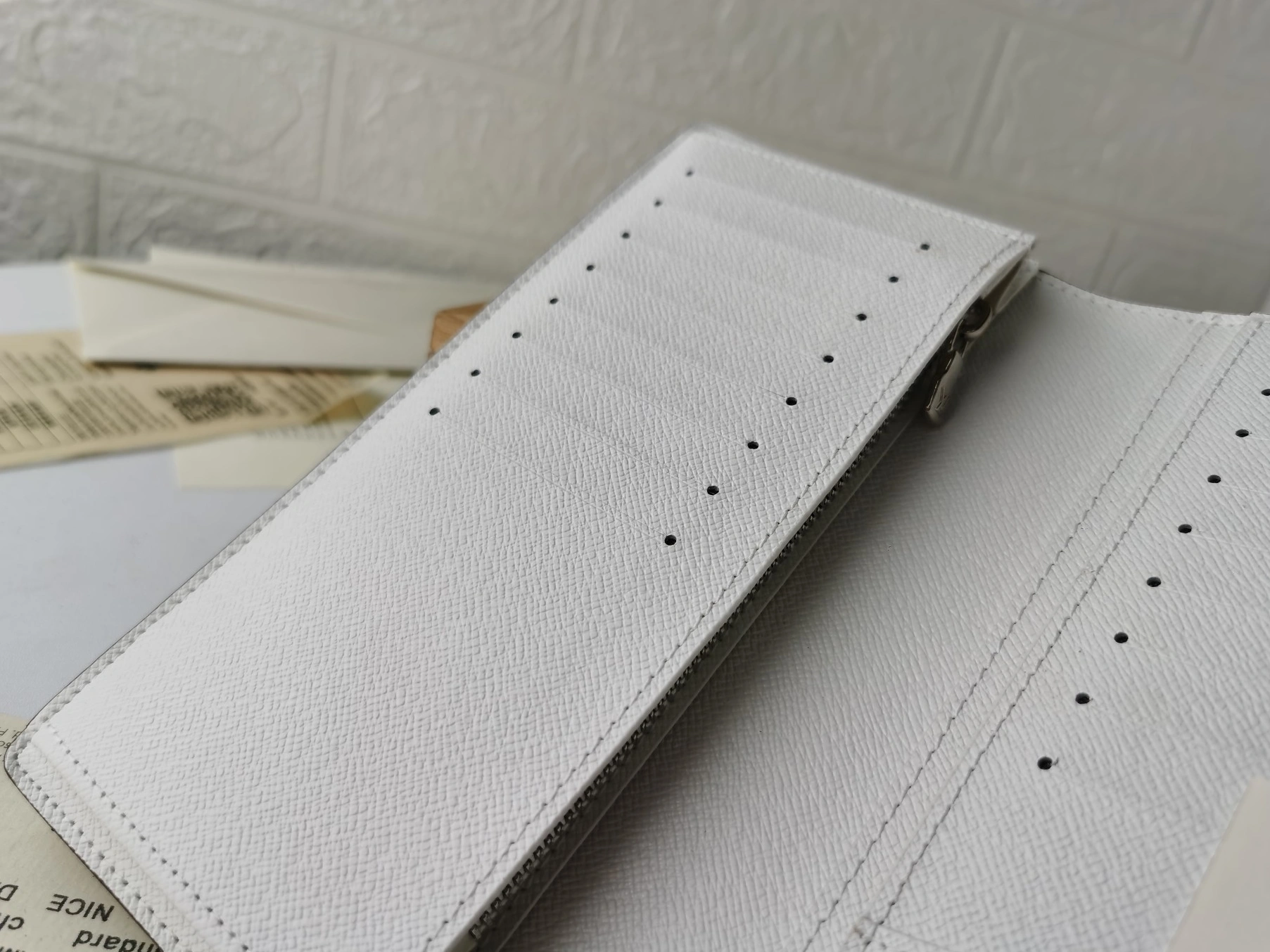 Louis Vuitton LV Card Case For Unisex Sleek 1930 - Image 6