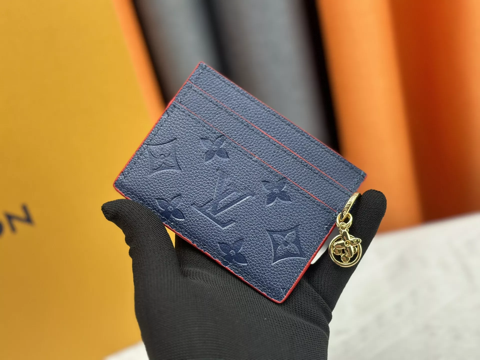 Louis Vuitton LV Card Case For Women Functional 3534