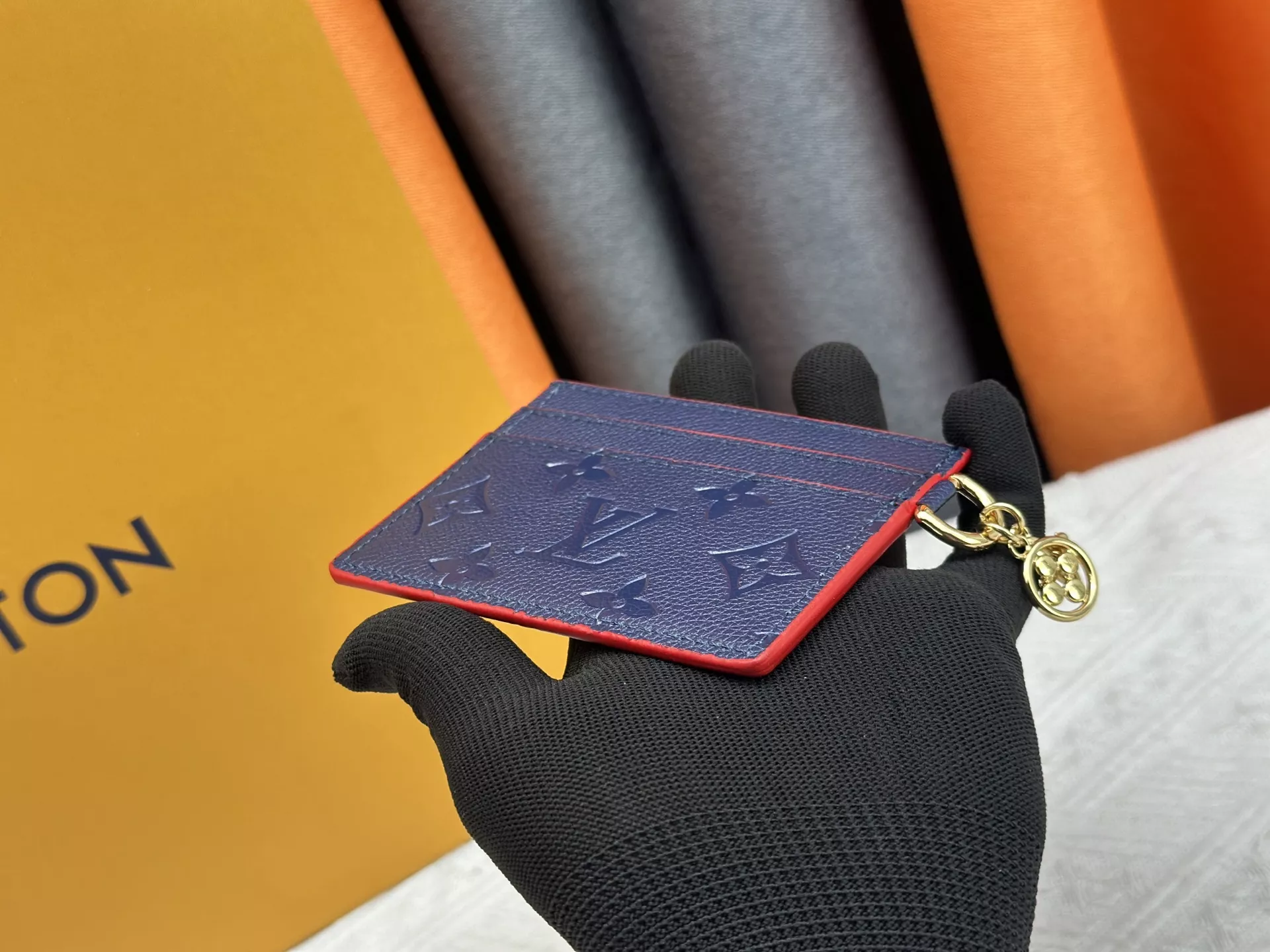 Louis Vuitton LV Card Case For Women Functional 3534 - Image 3