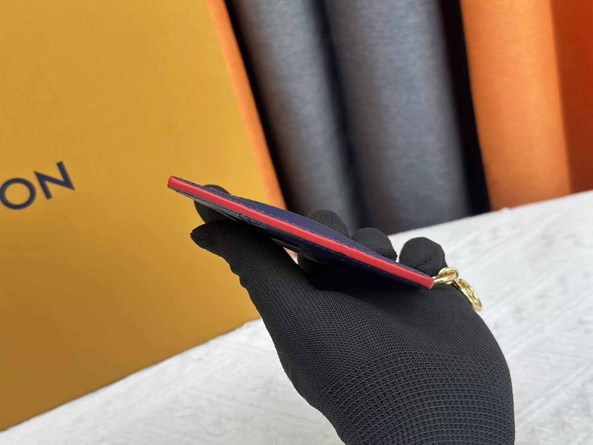 Louis Vuitton LV Card Case For Women Functional 3534 - Image 4