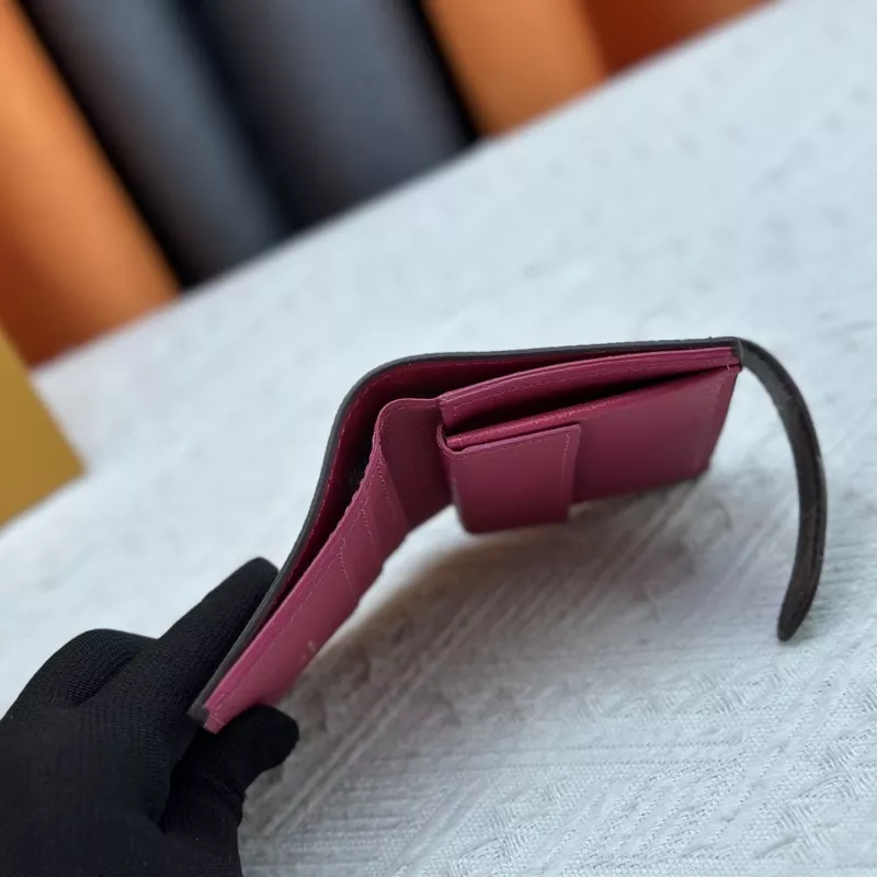 Louis Vuitton LV Card Case In Rose Red Functional 5520 - Image 7