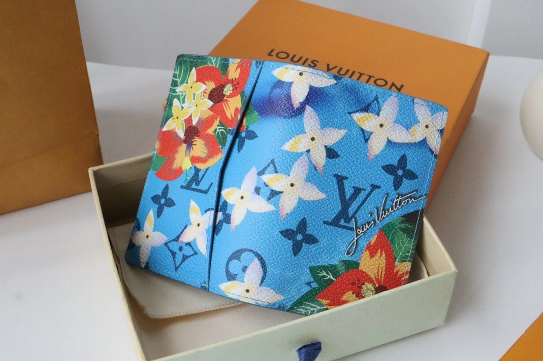 Louis Vuitton LV Card Case Popular 1326 - Image 3