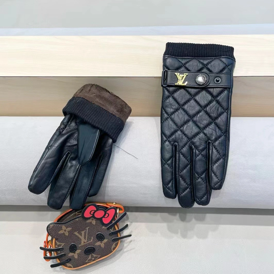Louis Vuitton LV Gloves For Men Practical 4089 - Image 3