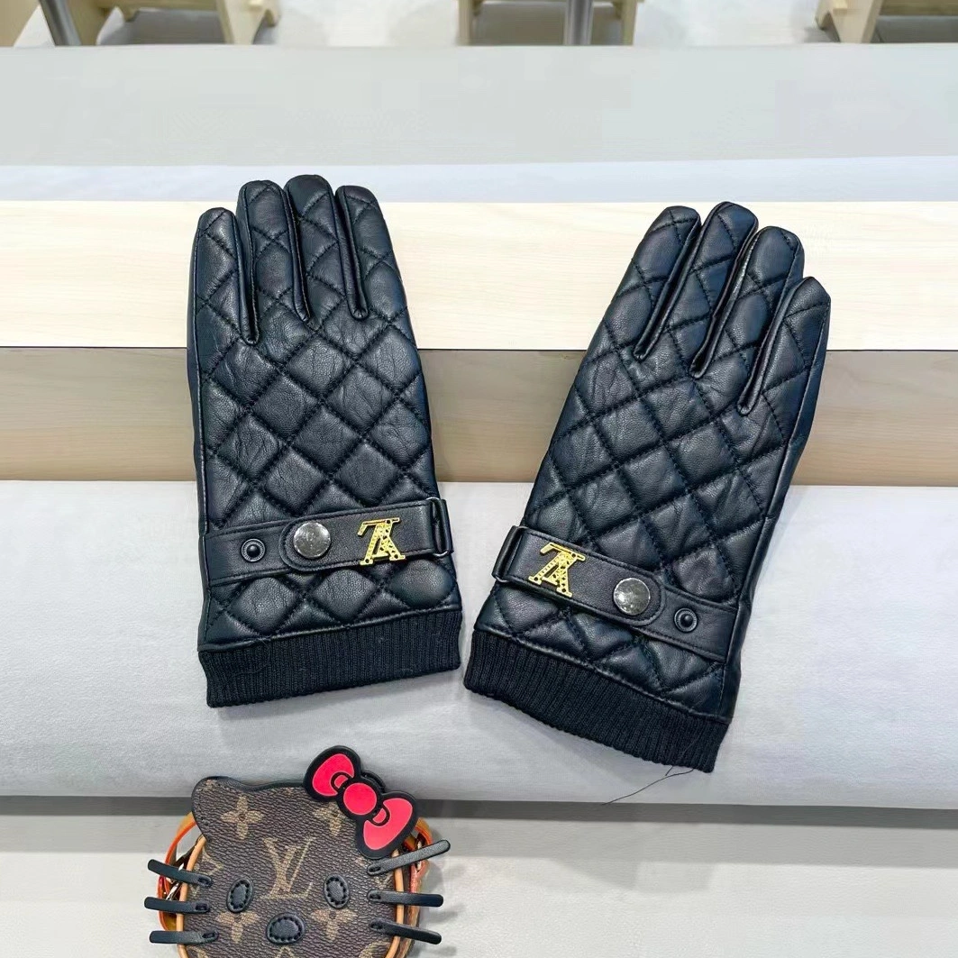 Louis Vuitton LV Gloves For Men Practical 4089 - Image 7