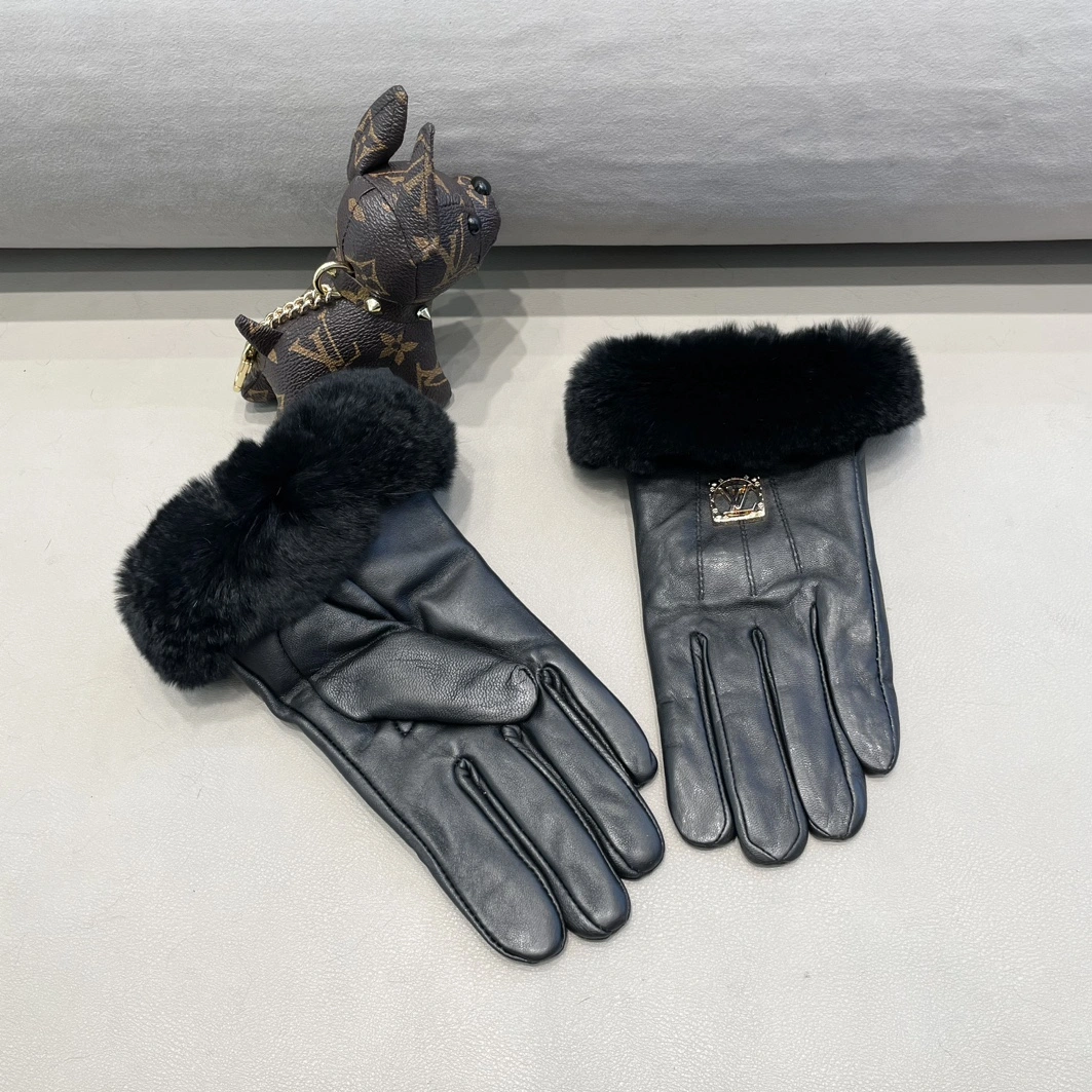 Louis Vuitton LV Gloves For Women Popular 555
