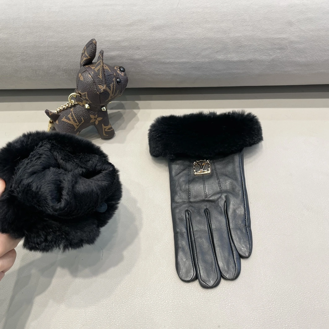 Louis Vuitton LV Gloves For Women Popular 555 - Image 4