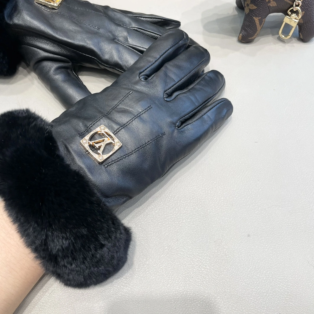 Louis Vuitton LV Gloves For Women Popular 555 - Image 5