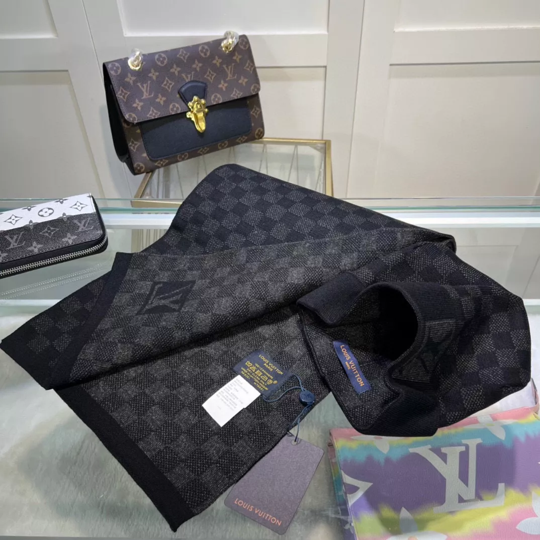 Louis Vuitton LV Hat and Scarf Set Reliable 3084 - Image 4
