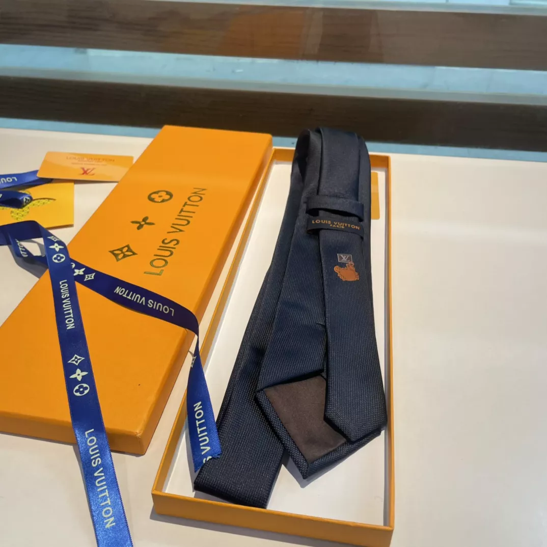 Louis Vuitton LV Necktie Efficient 2022 - Image 3
