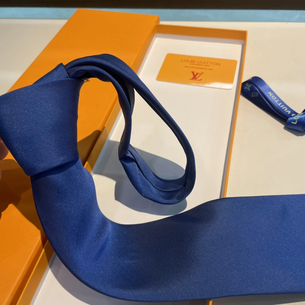 Louis Vuitton LV Necktie For Men BestValue 6919 - Image 3