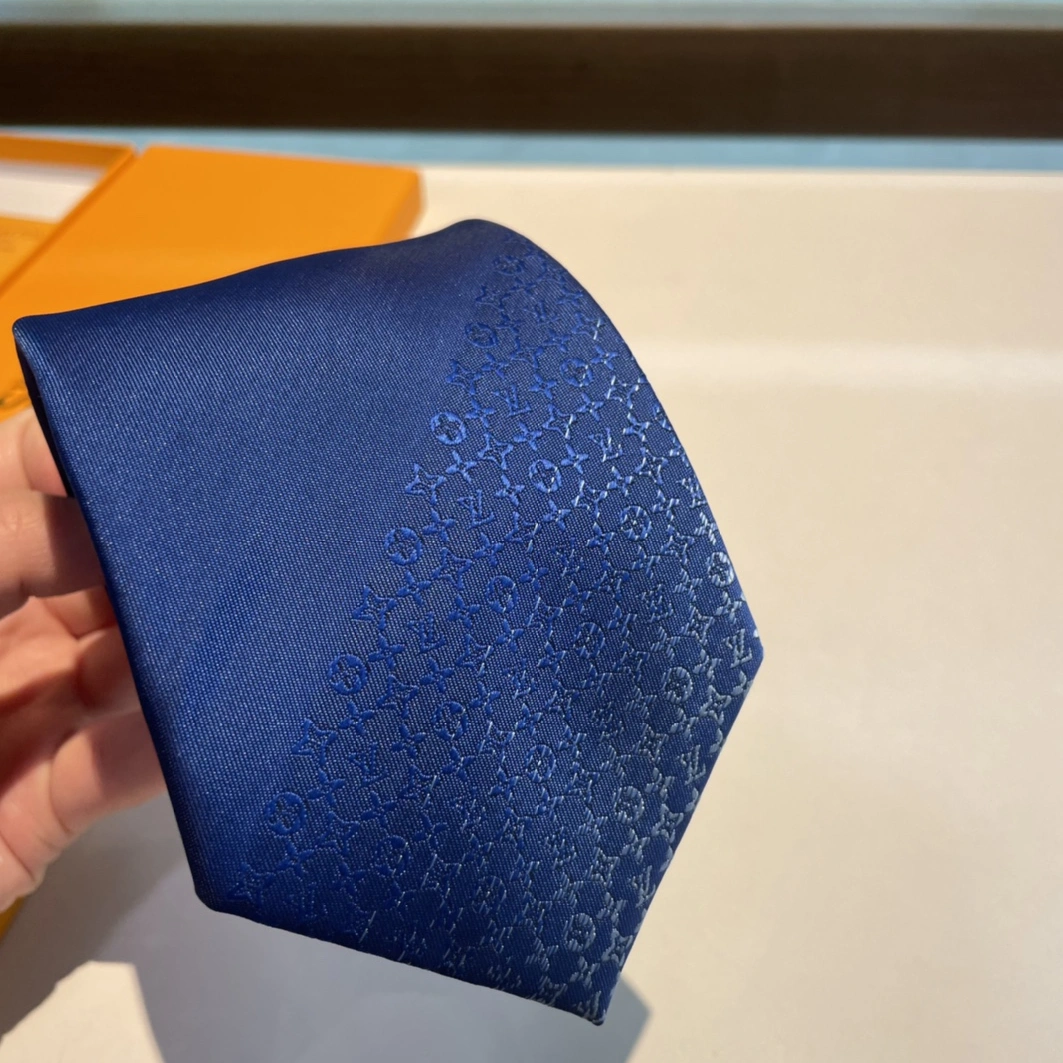 Louis Vuitton LV Necktie For Men BestValue 6919 - Image 4