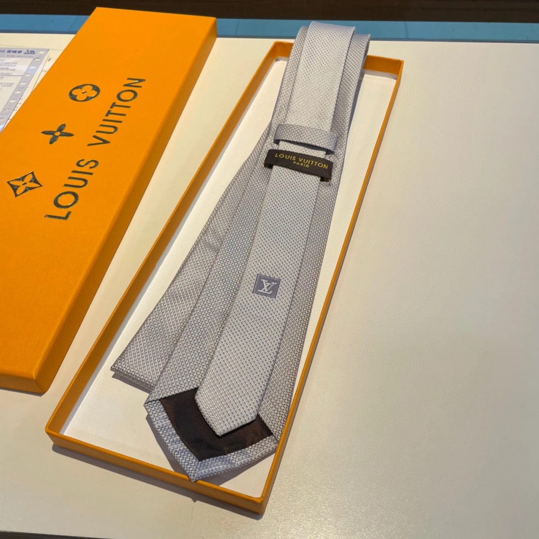 Louis Vuitton LV Necktie For Men Efficient 210 - Image 4