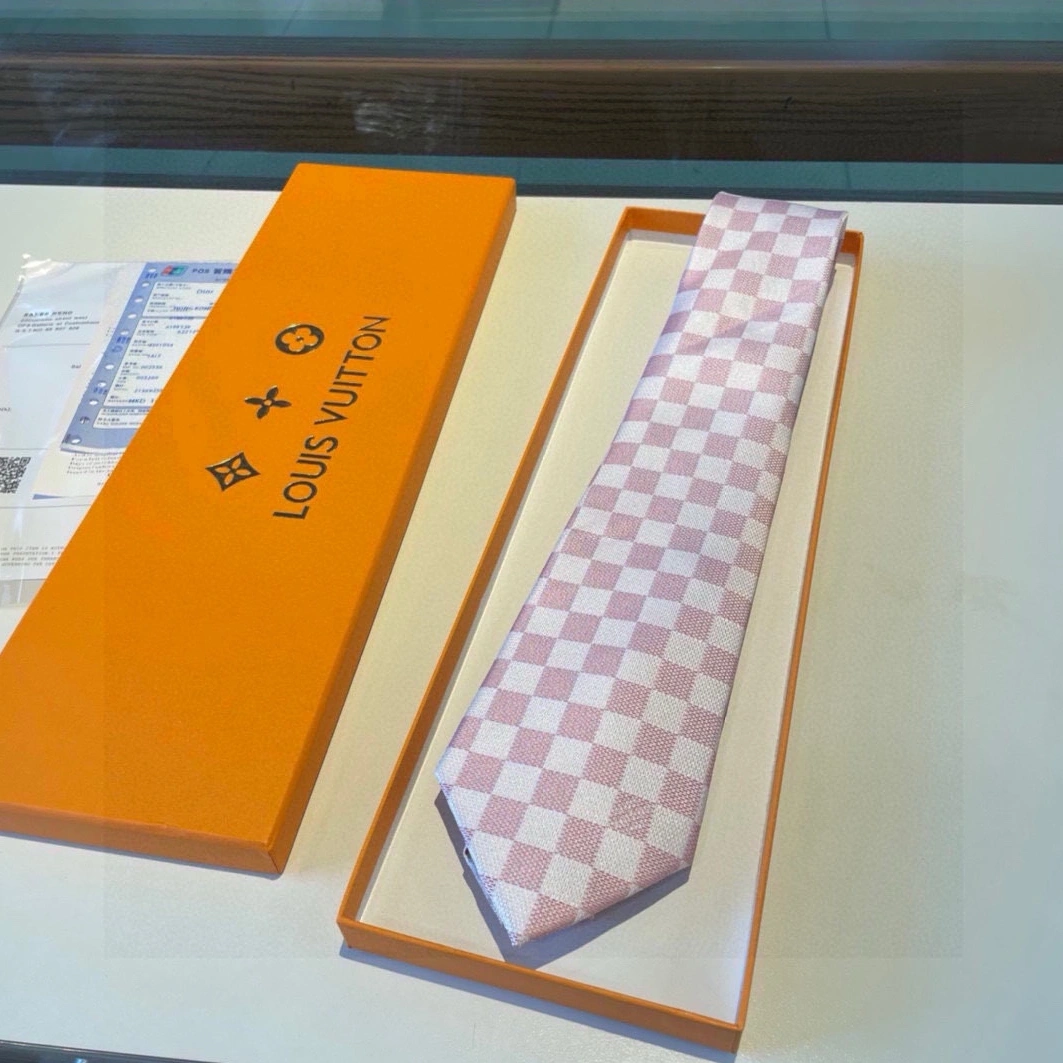 Louis Vuitton LV Necktie For Men Minimalist 5365 - Image 8