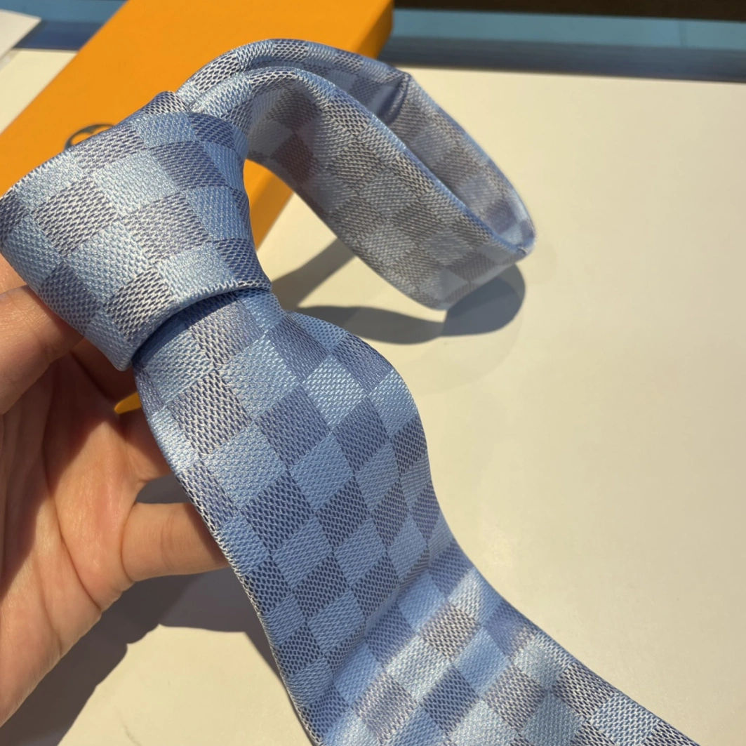 Louis Vuitton LV Necktie For Men Refined 8848