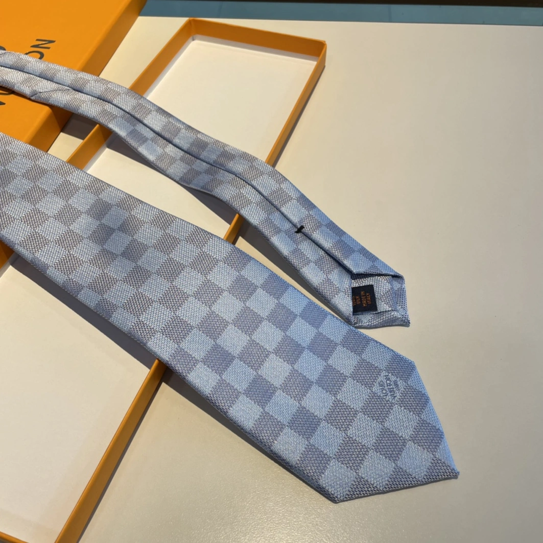 Louis Vuitton LV Necktie For Men Refined 8848 - Image 3