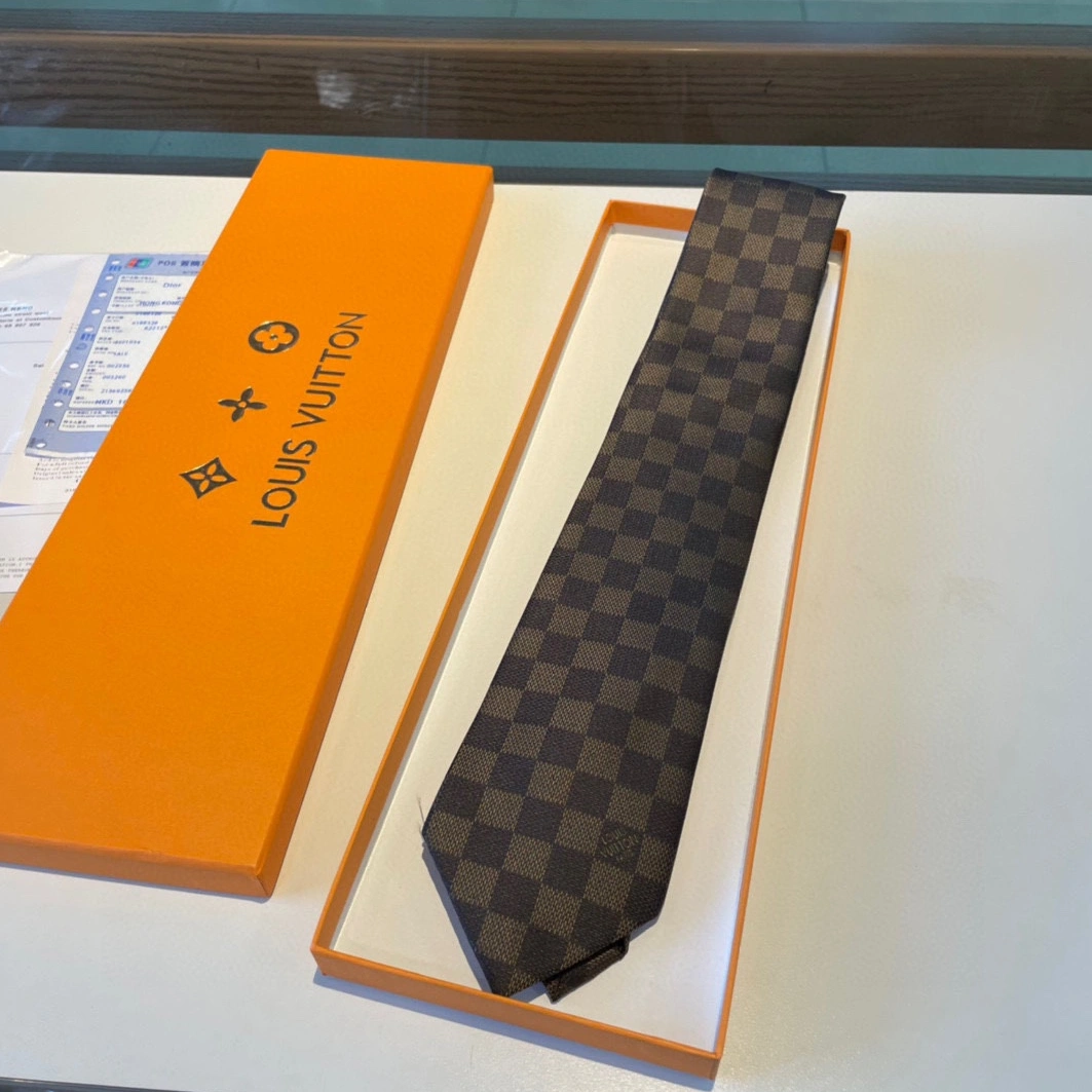 Louis Vuitton LV Necktie For Men SmartChoice 1483